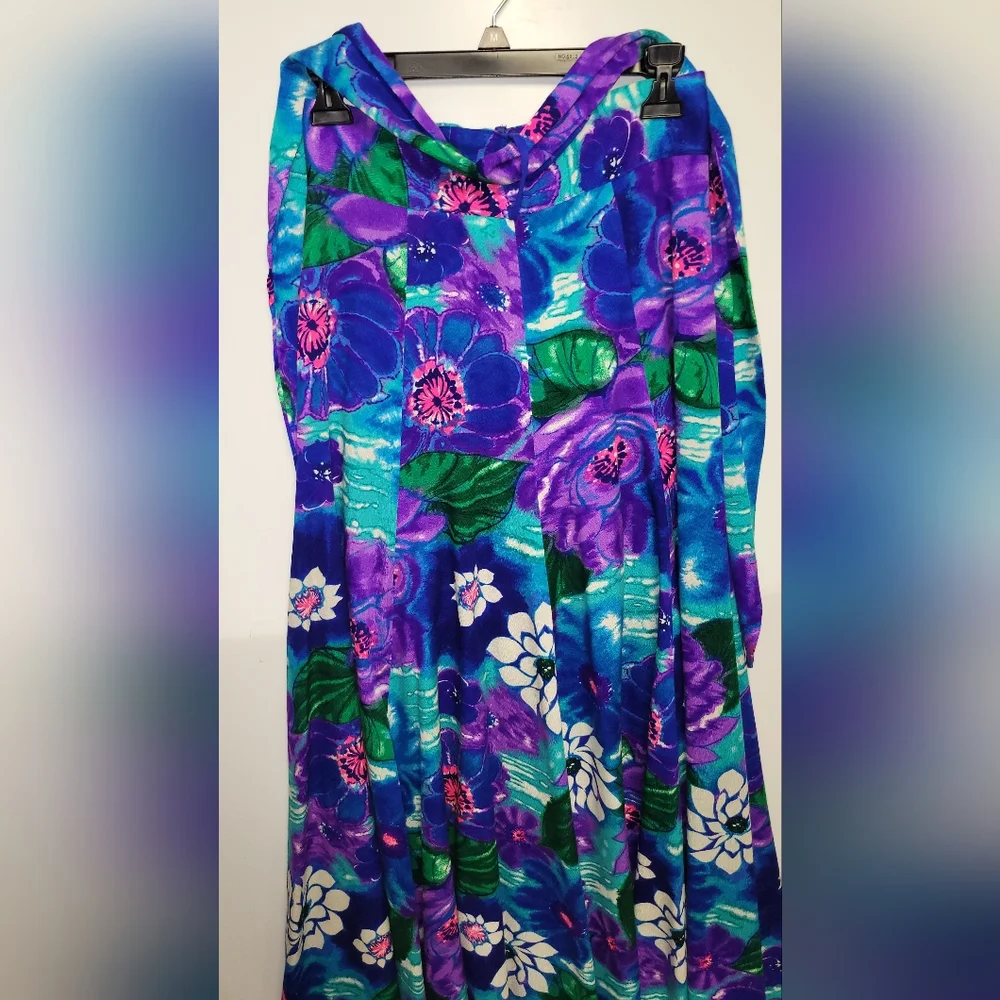 Women's Unbranded Handmade Small Multicolored Floor Length Skirt - Picture 3 of 7